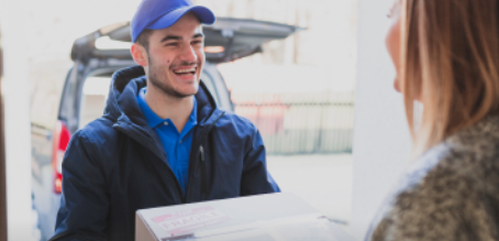 Recolección y envío de mercancía